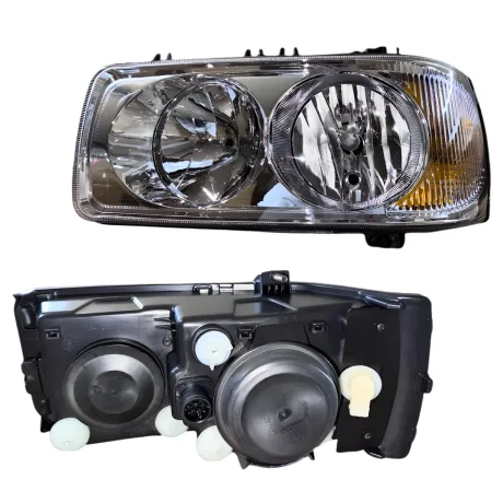 Headlight for Daf CF65 Series from 2001 to 2013 Left Nearside N/S