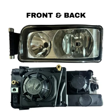 Headlight for MAN TGA from 2000 to 2007 Left Nearside N/S
