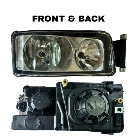 Headlight for MAN TGA from 2000 to 2007 Right Driver Side OS
