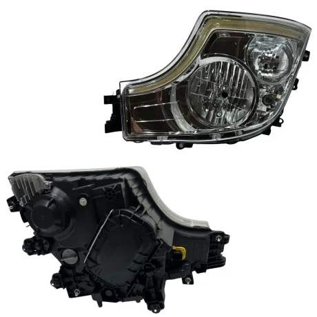 Headlight for Mercedes-Benz Actros MP4 Facelift from 2018 Onwards Left Nearside N/S