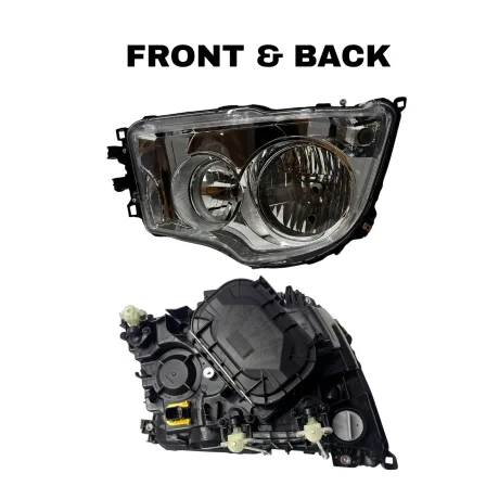 Headlight for Mercedes-Benz Actros MP4 from 2011 Onwards Left Nearside N/S