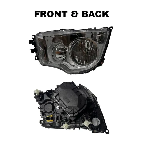 Headlight for Mercedes-Benz Actros MP4 from 2011 Onwards Left Nearside N/S