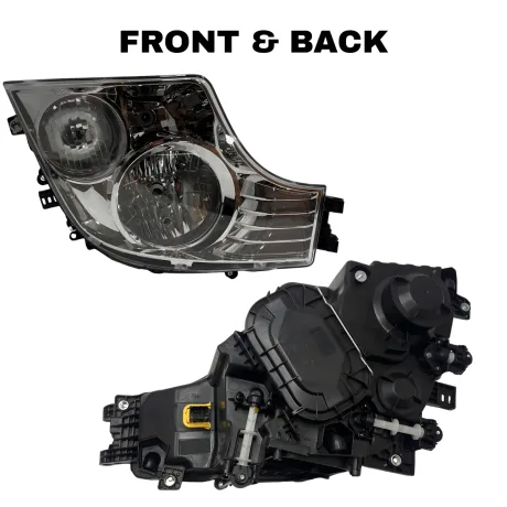 Headlight for Mercedes-Benz Actros MP4 from 2011 Onwards Right Driver Side O/S