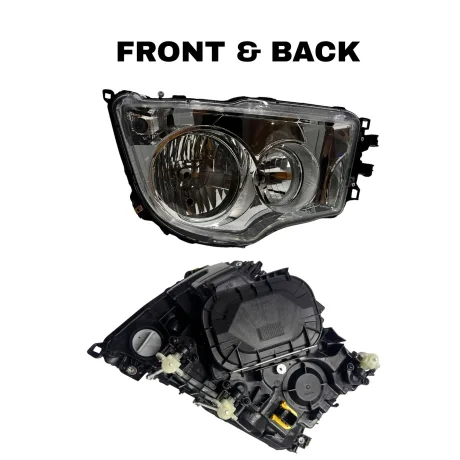 Headlight for Mercedes-Benz Actros MP4 from 2011 Onwards Right Driver Side O/S