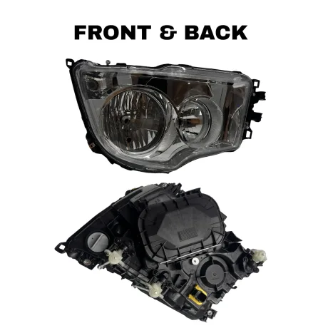 Headlight for Mercedes-Benz Actros MP4 from 2011 Onwards Right Driver Side O/S