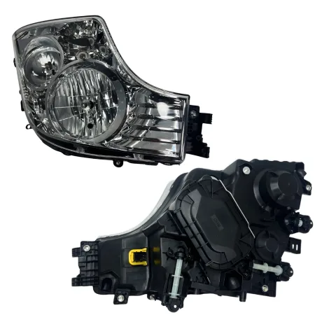 Headlight for Mercedes-Benz Actros MP4 from 2011 Onwards Right Driver Side O/S