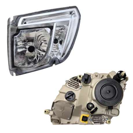 Headlight for Volvo FE III from 2013 to 2024 Left Nearside N/S