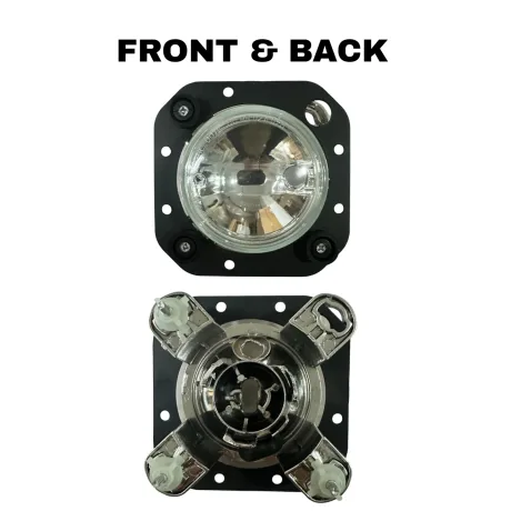 Headlight for Volvo FMX I from 2010 to 2013 Right Driver Side O/S