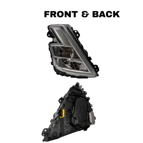 Headlight for Volvo FMX III from 2020 Onwards Right Driver Side O/S